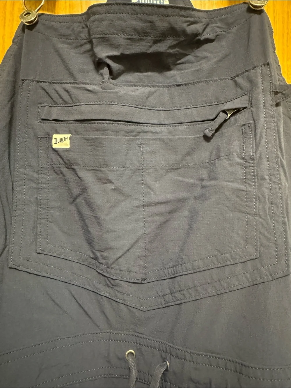 Duluth Garden Bibs XLx31 Navy